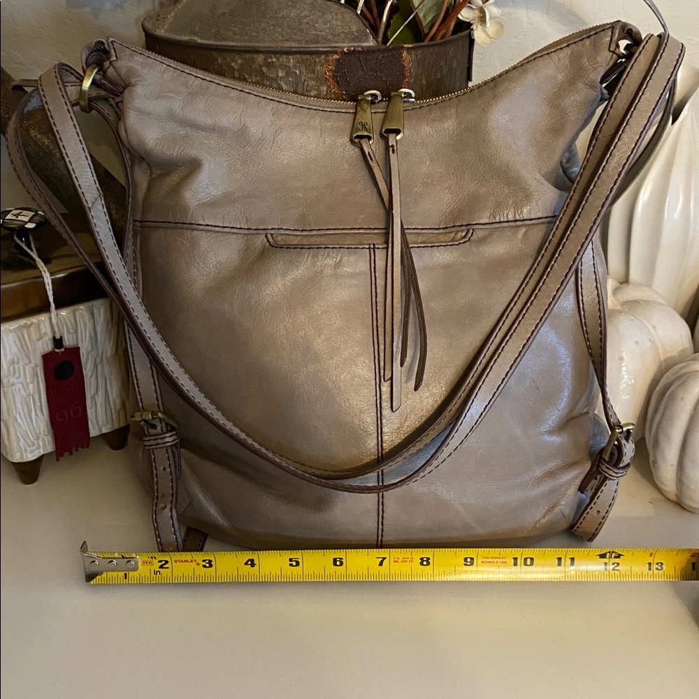 HOBO Merrin taupe Convertible Backpack - Picture 12 of 16